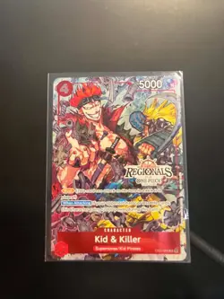 One Piece TCG, Kid & Killer EB01-003 (Offline Regional Participation 2025 Vol.2) - Image 1