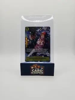 One Piece TCG Donquixote Rosinante Illustration Box Promo Card Foil OP12-108 - Image 3