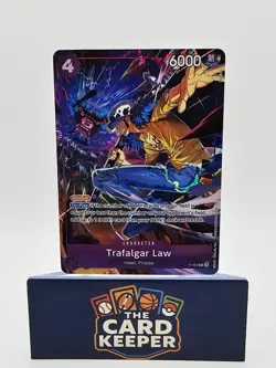 Trafalgar Law (Illustration Box Vol.6) P-093 One Piece Promotion Cards Foil - Image 1