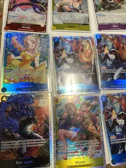 ONE PIECE Card Lot (670+) Alternate Art, SR, Gold Don, 2 Boxes, Sealed Promos - Image 2