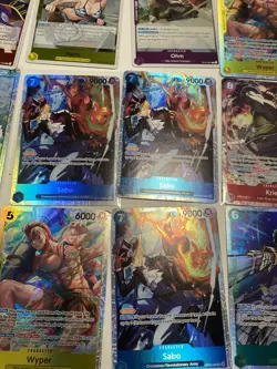 ONE PIECE Card Lot (670+) Alternate Art, SR, Gold Don, 2 Boxes, Sealed Promos - Image 3