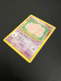 Exeggcute 64/105 Neo Destiny Unlimited 2002 Pokemon Card Common LP - Image 3
