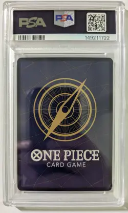 2022 ONE PIECE ST01 ENGLISH RORONOA ZORO SUPER PRE-RELEASE - PSA 10 - ST01-013 - Image 2