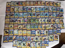 Vintage Digimon Card Lot 108 Total Cards - Image 1