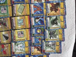 Vintage Digimon Card Lot 108 Total Cards - Image 3