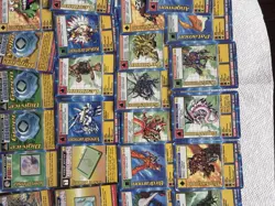 Vintage Digimon Card Lot 108 Total Cards - Image 4