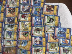 Vintage Digimon Card Lot 108 Total Cards - Image 5