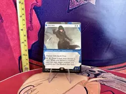 Magic The Gathering Evie Frye TCG MTG Collectable Trading Card - Image 1