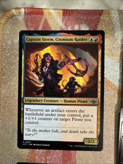 Pirates!-100 Card-Commander-Magic the Gathering Deck-Mythics-Rares-MTG-Brass - Image 1