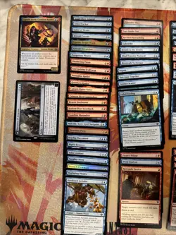 Pirates!-100 Card-Commander-Magic the Gathering Deck-Mythics-Rares-MTG-Brass - Image 2