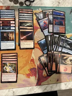 Pirates!-100 Card-Commander-Magic the Gathering Deck-Mythics-Rares-MTG-Brass - Image 3