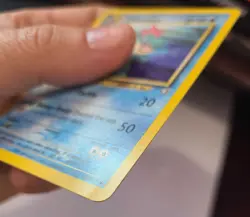 💛 MP Croconaw FIRST EDITION 32/111 Pokemon Card Neo Genesis - Image 3