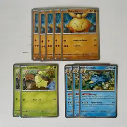 Pokemon TCG Card Lot - Mega Evolutions Black Star Promos - Cosmo Holos - Image 1