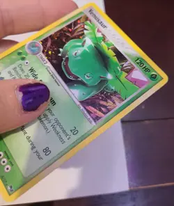 HOLO Venusaur 6/17 Rare POP Series 2 Pokemon Card MP - Image 3