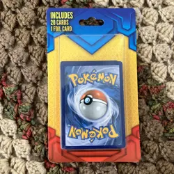 2019 Pokemon TCG UNOPENED MJ HOLDING BLISTER PACK - 20 Card Pack 728192477089 - Image 1