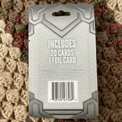2019 Pokemon TCG UNOPENED MJ HOLDING BLISTER PACK - 20 Card Pack 728192477089 - Image 2