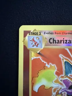 XY Evolutions Charizard 11/108 Reverse Holo Rare NM Pokemon Card - Image 3