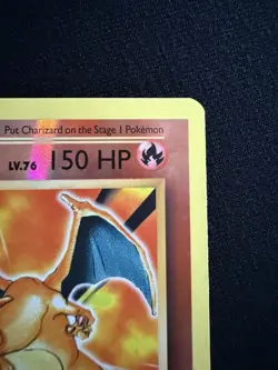 XY Evolutions Charizard 11/108 Reverse Holo Rare NM Pokemon Card - Image 4