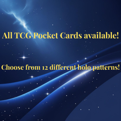 Any Pokemon TCG Pocket Custom Card *All Cards+Different Holo Patterns Available* - Image 3