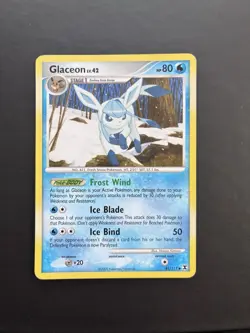 Pokemon TCG Glaceon Rising Rivals Card 41/111 Uncommon LP - Image 1