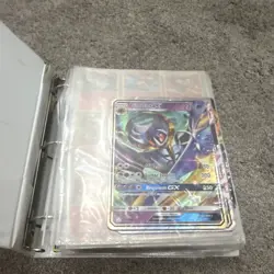 Pikachu Binder with Mixed Pokemon TCG Card Lot - English - Image 2