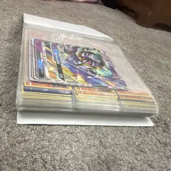 Pikachu Binder with Mixed Pokemon TCG Card Lot - English - Image 3
