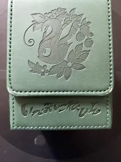 Pokemon Official Card Game Flip Deck Case Glaceon Leafeon Rare - Image 5
