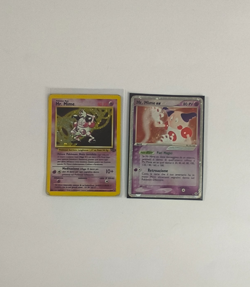 🃏 Lotto 2 Mr. Mime Vintage Pokemon Card Set 🃏 Classic WOTC Era Collectible - Image 1