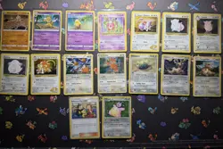Pokemon TCG Classic Collection Lot of 37 Holo Cards CLC CLB CLV - Image 2