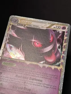 Pokemon Card - Gengar HGSS Triumphant 94/102 Prime Rare - Image 3