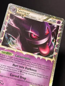 Pokemon Card - Gengar HGSS Triumphant 94/102 Prime Rare - Image 4