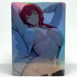 Chainsaw Man Makima Goddess Anime Waifu ACG Foil Card - Image 1