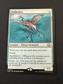 Nulldrifter Regular Card Modern Horizons 3, MTG, Near Mint Condition - Image 1