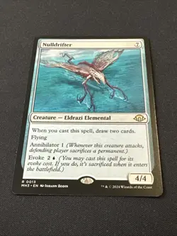 Nulldrifter Regular Card Modern Horizons 3, MTG, Near Mint Condition - Image 2