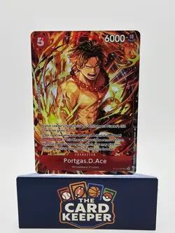Portgas.D.Ace (Illustration Box Vol.5) ST15-005 One Piece Promotion Cards Foil - Image 1