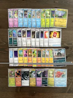 Chaos Rising Bulk Lot 40 cards incl Holo - Pokemon TCG - NM - *check description - Image 1