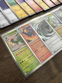 Chaos Rising Bulk Lot 40 cards incl Holo - Pokemon TCG - NM - *check description - Image 2