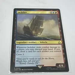 Jackdaw R0058 Rare ACR NM MTG Magic The Gathering - Image 1