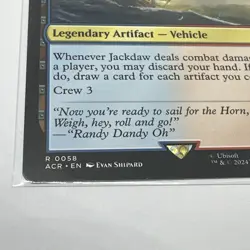 Jackdaw R0058 Rare ACR NM MTG Magic The Gathering - Image 3