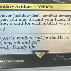 Jackdaw R0058 Rare ACR NM MTG Magic The Gathering - Image 5