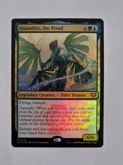 Quandrix, the Proof - M00218 Foil - Secrets of Strixhaven - MTG - NM - Image 1