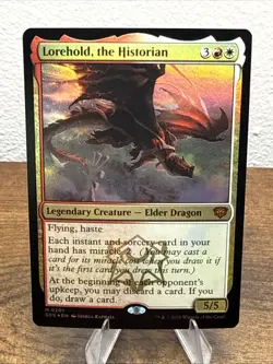 Lorehold, the Historian Secrets of Strixhaven Foil - Image 1