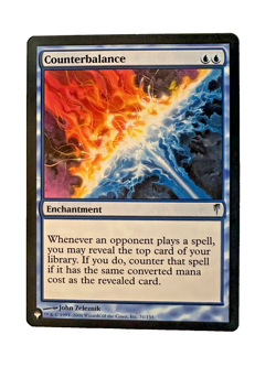 Counterbalance The List Reprints Regular #31/55 MTG NM - Image 1