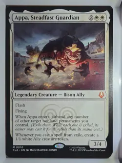 Appa, Steadfast Guardian - M10 - MTG - Avatar: The Last Airbender (TLA) - Image 1