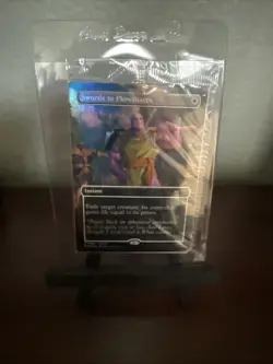 THANOS Magic the Gathering PSA Magazine Promo Swords to Plowshares Marvel MTG - Image 1