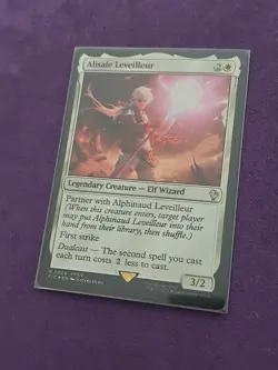 Alisaie Leveilleur (Surge Foil) R Commander: FINAL FANTASY 9 NM FIC MTG - Image 2