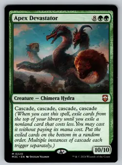 Apex Devastator M Commander: Modern Horizons 3 220 NM - Image 1