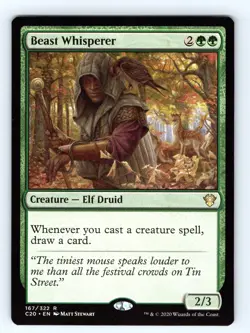Beast Whisperer R Commander 2020 167 Normal NM - Image 1