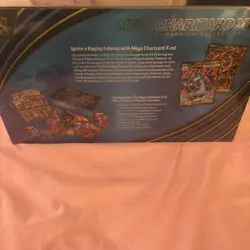 Pokemon Phantasmal Flames Mega Charizard EX UPC - Image 3
