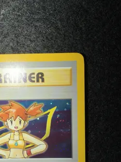 2000 Pokemon TCG - Misty 1st Edition Holo WOTC 18/132 - Gym Heroes - 💫Swirl💫 - Image 4